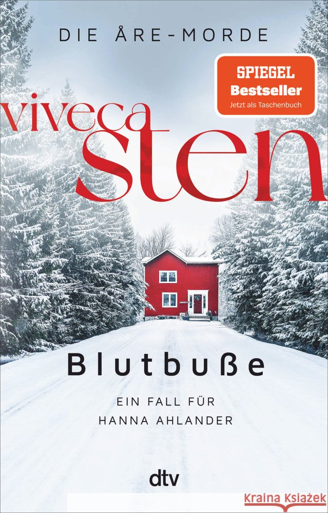 Blutbuße Sten, Viveca 9783423221276 DTV - książka