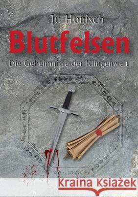 Blutfelsen Ju Honisch 9783754357439 Books on Demand - książka
