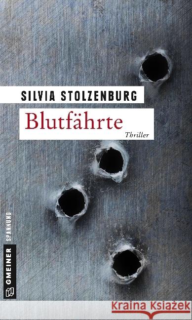 Blutfährte : Thriller Stolzenburg, Silvia 9783839220696 Gmeiner - książka