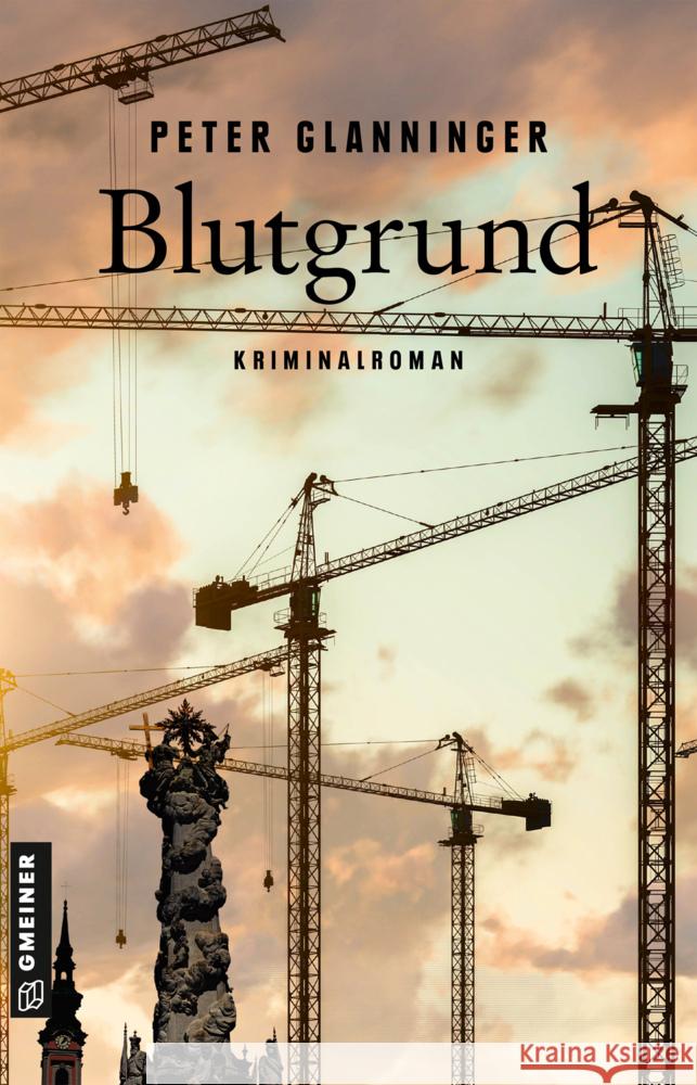 Blutgrund Glanninger, Peter 9783839201084 Gmeiner-Verlag - książka