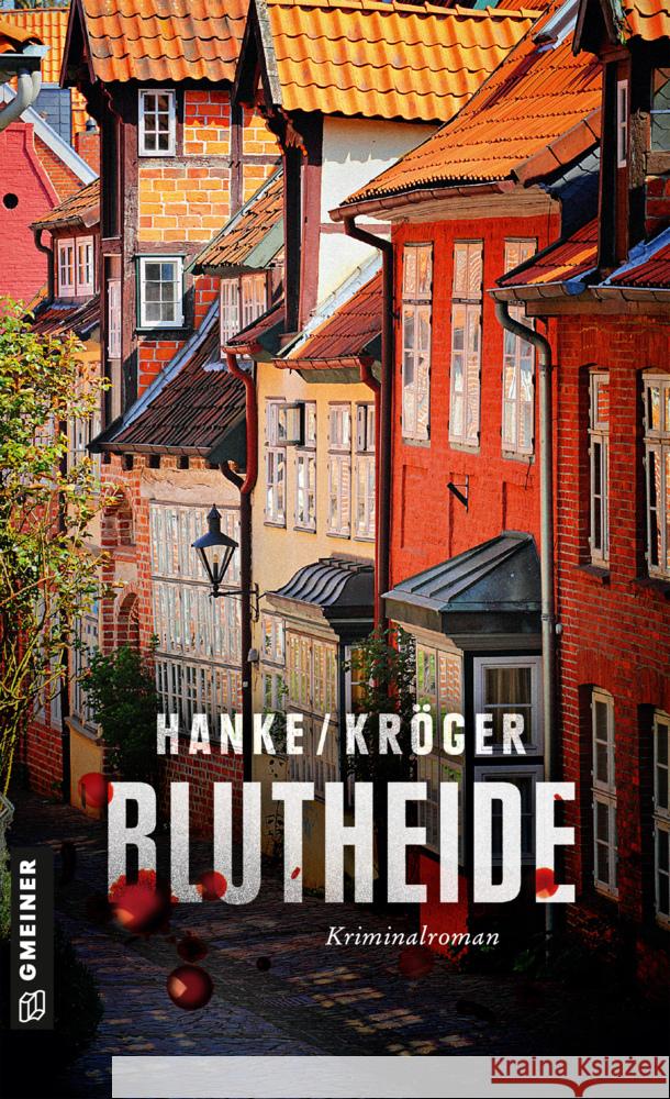 Blutheide Hanke, Kathrin, Kröger, Claudia 9783839203316 Gmeiner-Verlag - książka