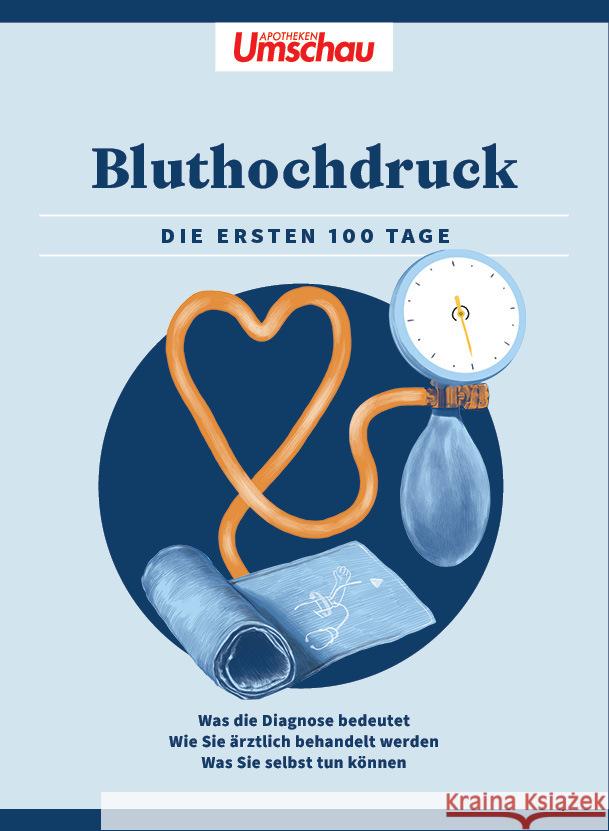 Bluthochdruck  9783927216815 Wort & Bild Verlag - książka