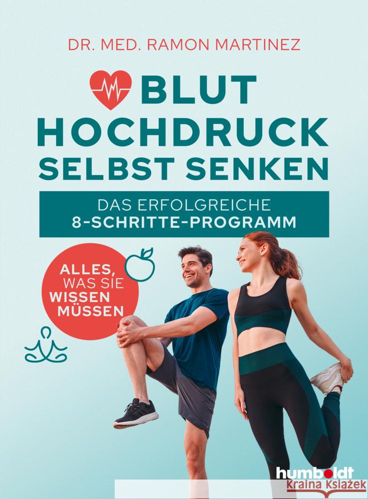 Bluthochdruck selbst senken Martinez, Dr. Ramon 9783842631694 Schlütersche - książka