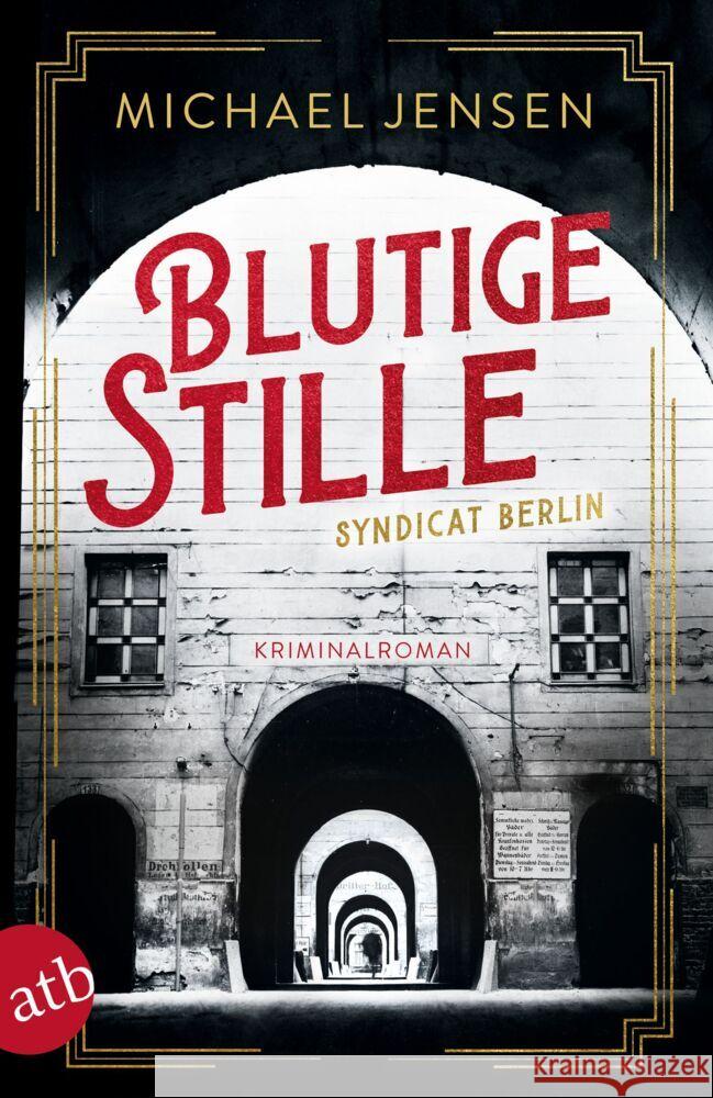 Blutige Stille Jensen, Michael 9783746637952 Aufbau TB - książka