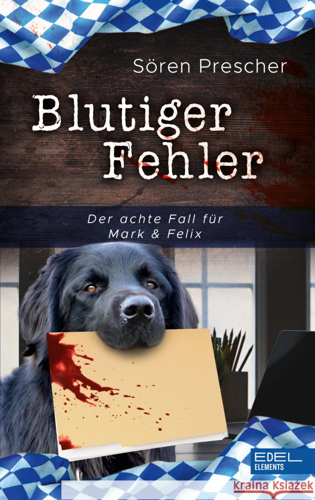 Blutiger Fehler Prescher, Sören 9783962154936 Edel Elements - ein Verlag der Edel Verlagsgr - książka