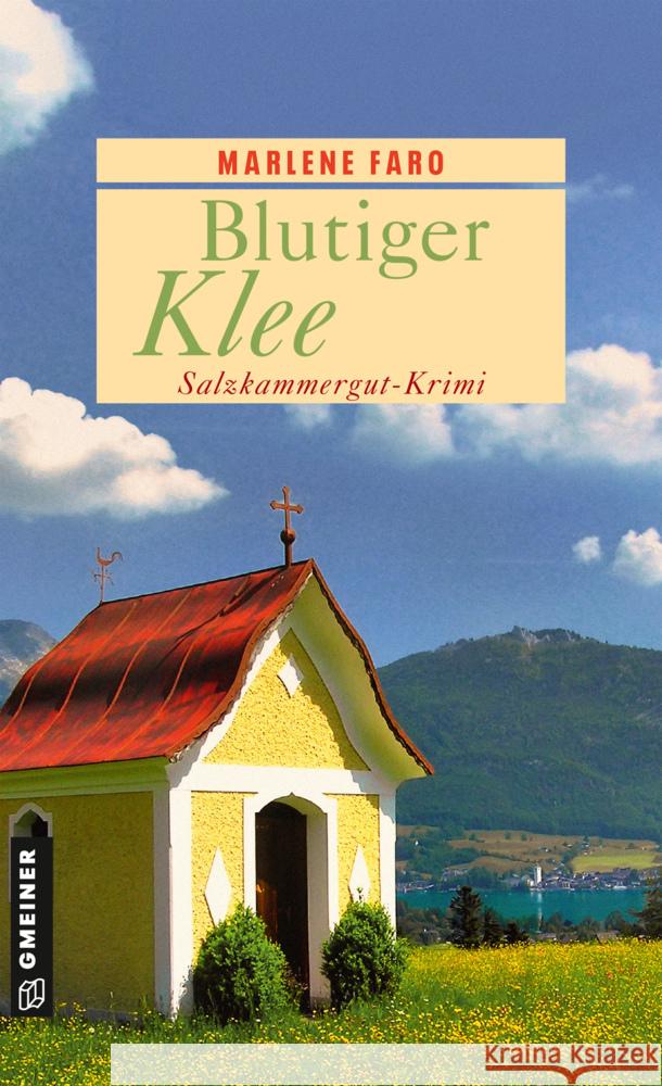Blutiger Klee Faro, Marlene 9783839205631 Gmeiner-Verlag - książka