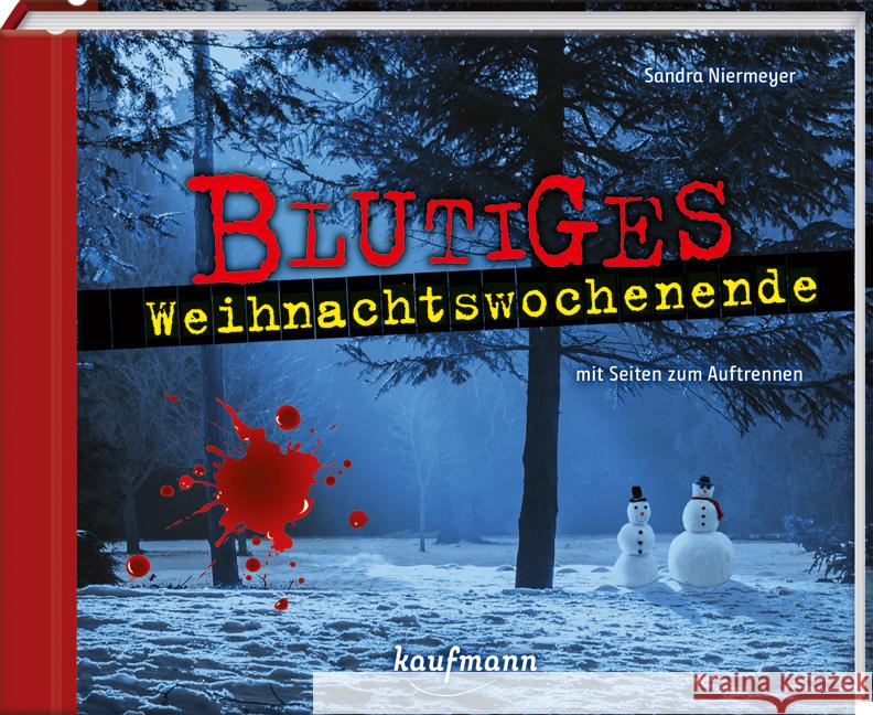 Blutiges Weihnachtswochenende Niermeyer, Sandra 9783780613974 Kaufmann - książka