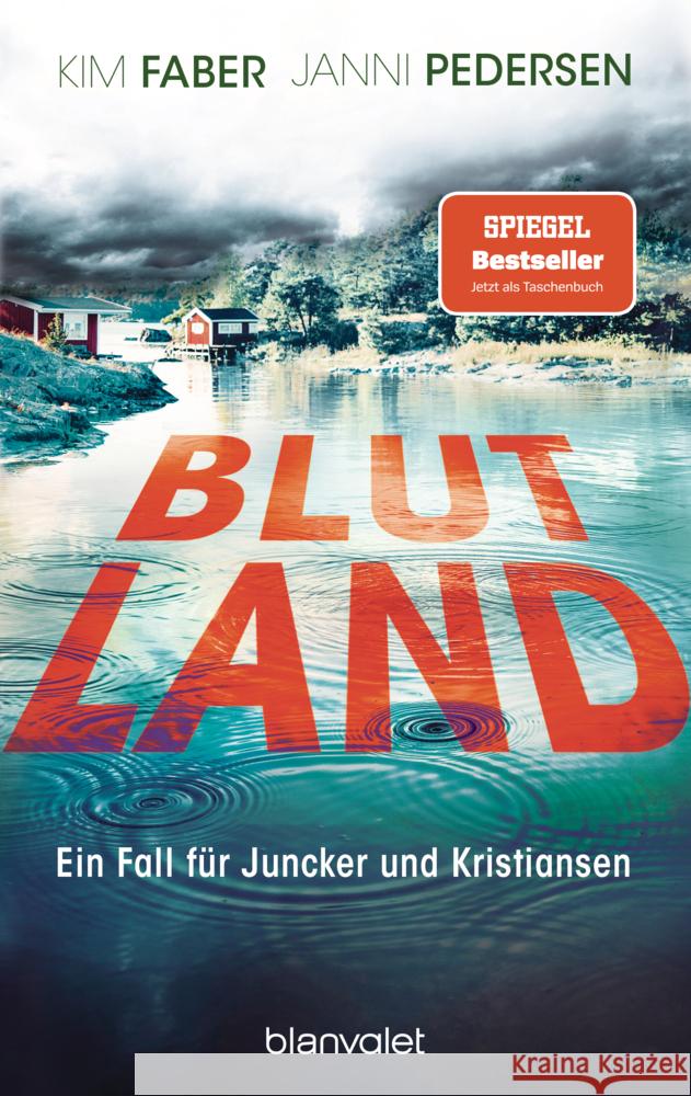 Blutland Faber, Kim, Pedersen, Janni 9783734114151 Blanvalet - książka