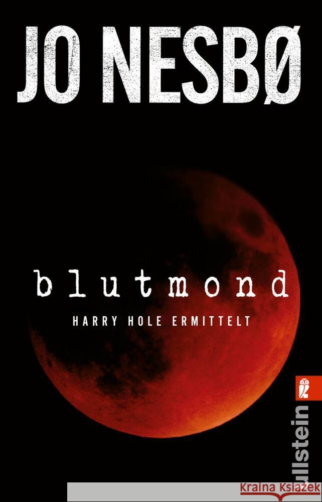 Blutmond Nesbø, Jo 9783548068732 Ullstein TB - książka