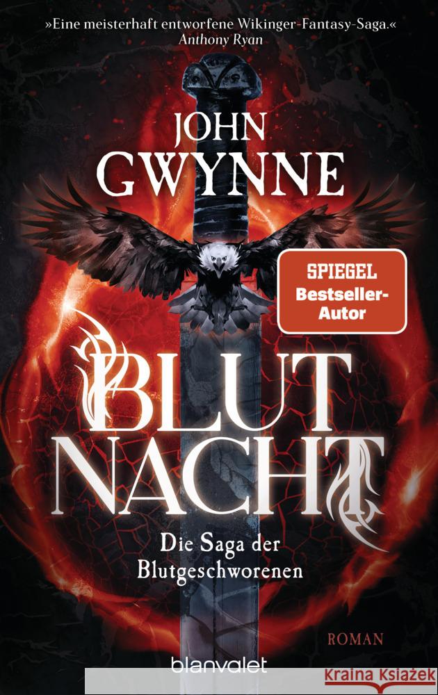 Blutnacht Gwynne, John 9783734163104 Blanvalet - książka