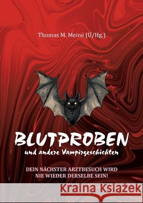 Blutproben und andere Vampirgeschichten Salvatore Pipistrello Victoria Glad John William Polodori 9783695134960 Bod - Books on Demand - książka