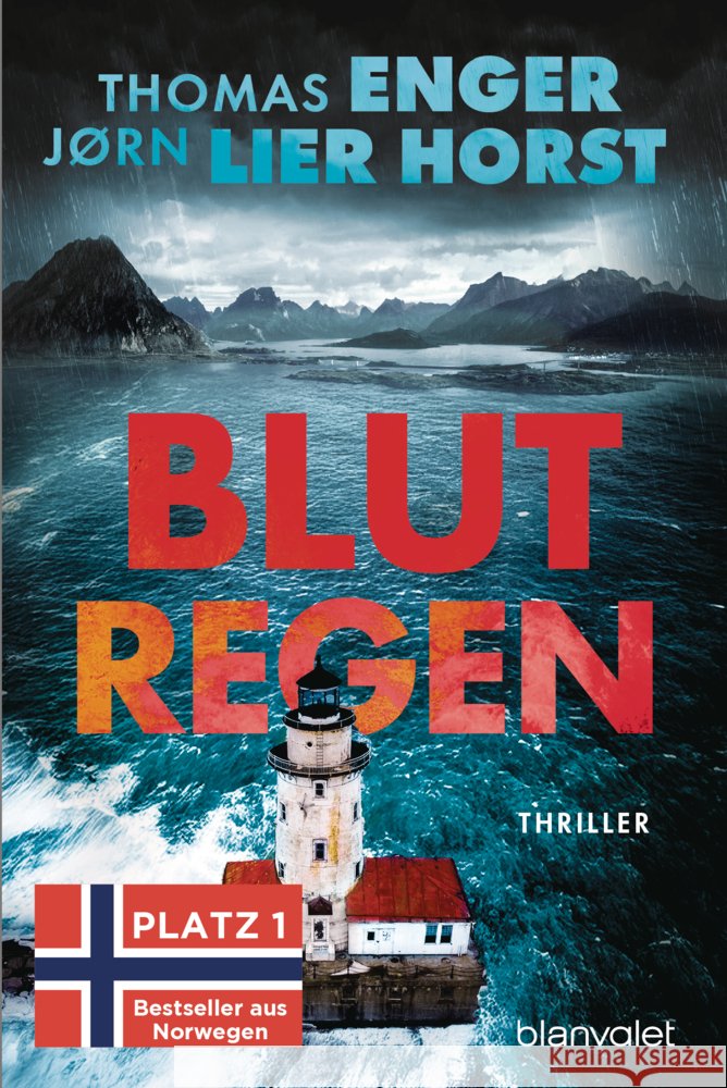 Blutregen Enger, Thomas, Horst, Jørn Lier 9783734115028 Blanvalet - książka