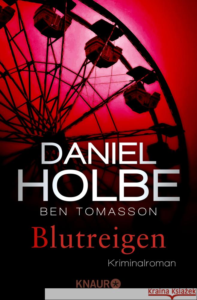 Blutreigen Holbe, Daniel, Tomasson, Ben 9783426525890 Droemer/Knaur - książka