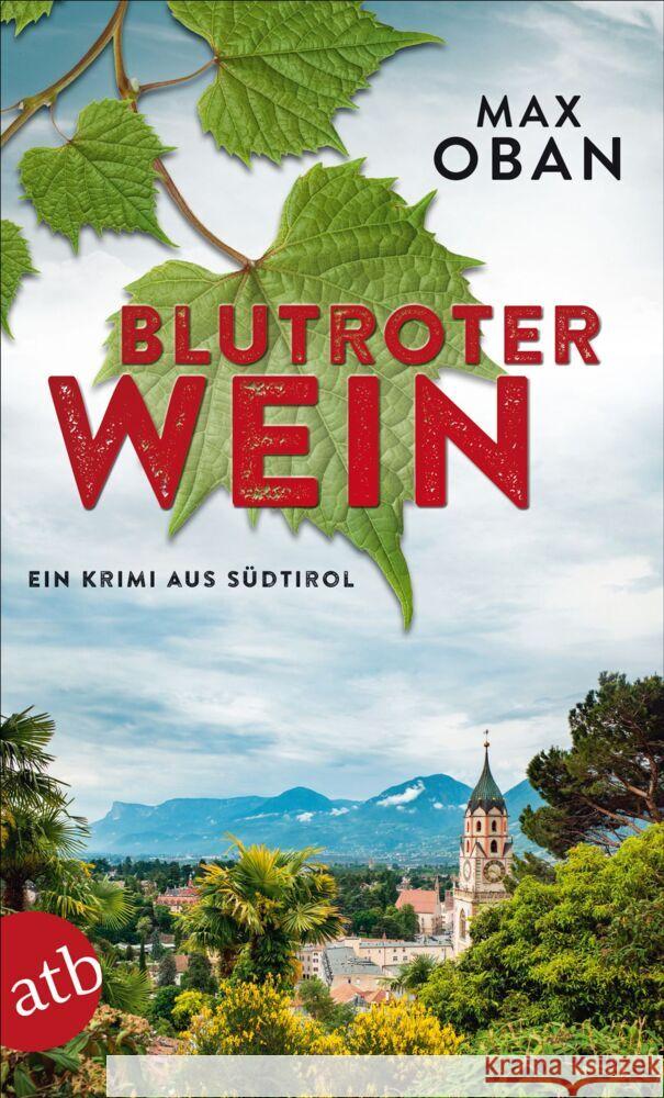 Blutroter Wein Oban, Max 9783746637761 Aufbau TB - książka