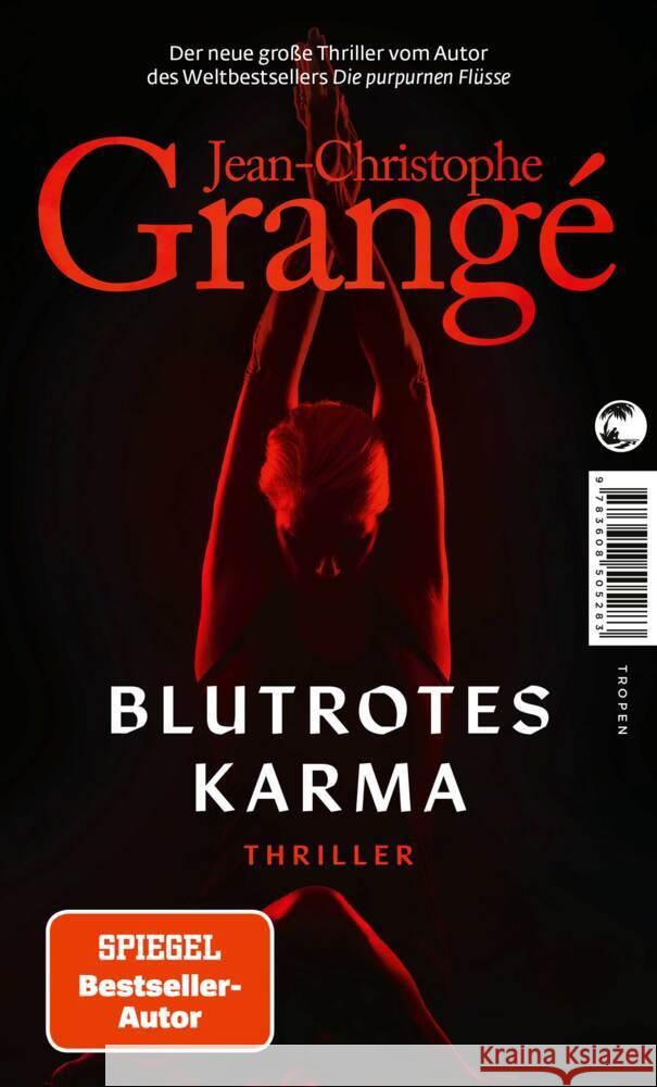Blutrotes Karma Grangé, Jean-Christophe 9783608505283 Tropen - książka