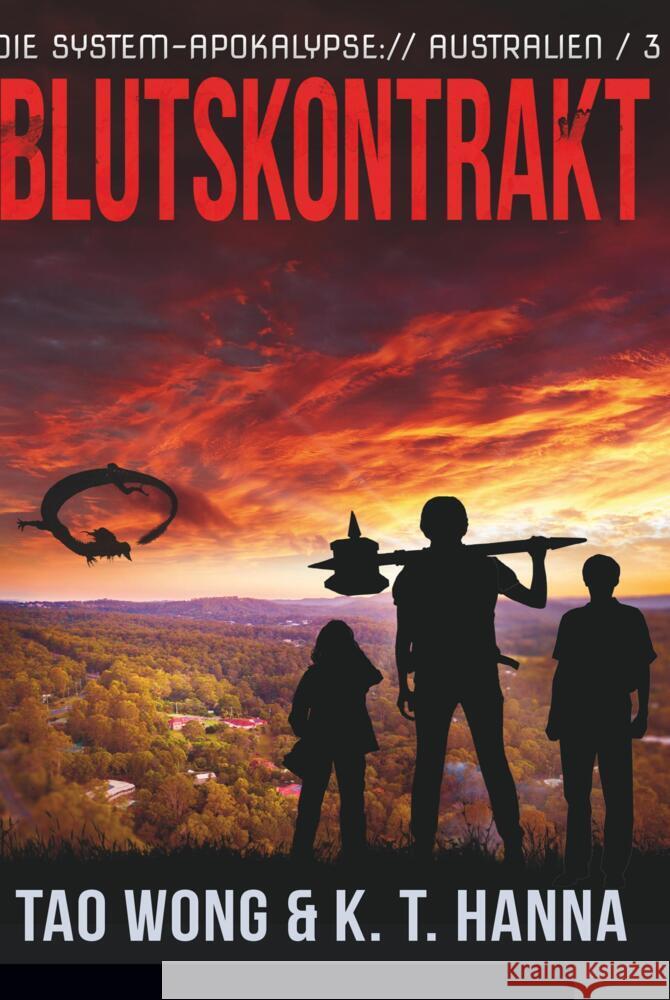 Blutskontrakt Wong, Tao, Hanna, KT 9783754610190 Starlit Publishing - książka