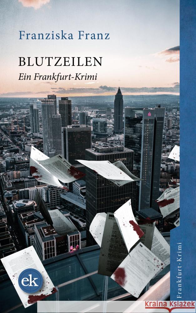 Blutzeilen Franz, Franziska 9783948972509 Verlag edition Krimi - książka