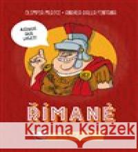 Bláznivé dějiny: Římané Olimpia Medici 9788027701032 Drobek - książka