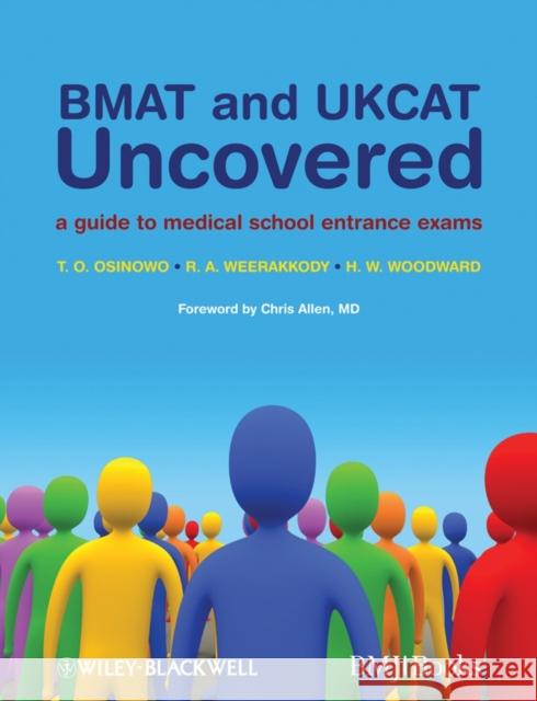 BMAT and UKCAT Uncovered Osinowo, T. O. 9781405169189 JOHN WILEY AND SONS LTD - książka