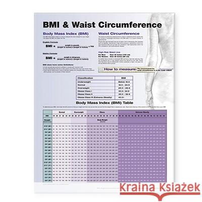 BMI and Waist Circumference  Anatomical Chart Company 9780781772273  - książka