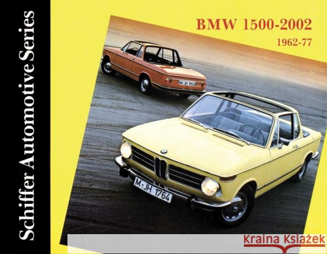 BMW 1500-2002 1962-1977 Walter Zeichner 9780887402135 Schiffer Publishing Ltd - książka