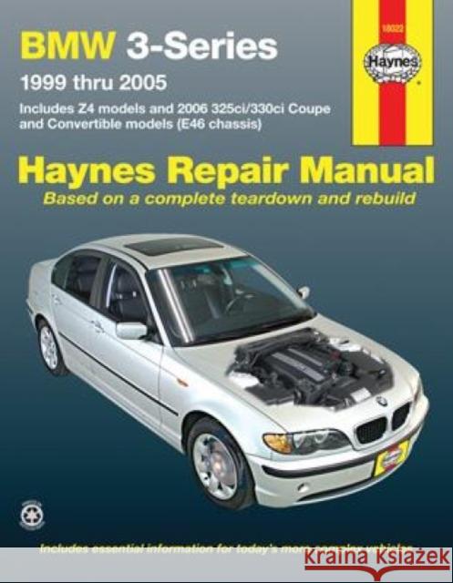 BMW 3-Series and Z4 (99-05) Haynes Repair Manual (USA): 99-05 Haynes Publishing 9781563929663  - książka