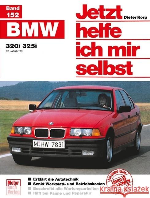 BMW 3er-Reihe (E 36) Korp, Dieter, Korp, Dieter 9783613014626 Motorbuch Verlag - książka