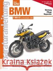 BMW F 800 GS ab Modelljahr 2008  9783716821497 bucheli - książka