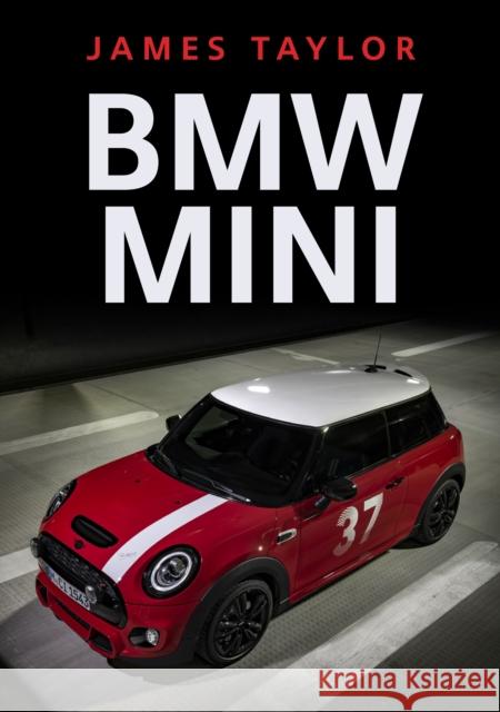 BMW Mini James Taylor 9781398109810 Amberley Publishing - książka