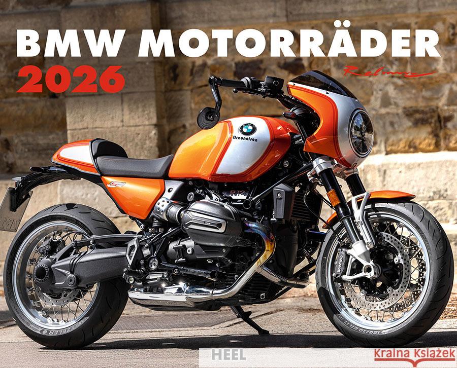 BMW Motorräder Kalender 2026 Rebmann, Dieter 9783966649254 Heel Verlag - książka