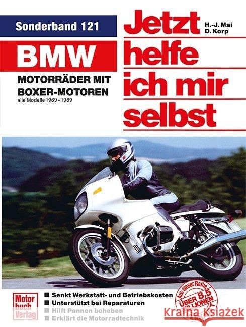 BMW-Motorräder mit Boxer-Motoren Korp, Dieter 9783613011298 Motorbuch Verlag - książka