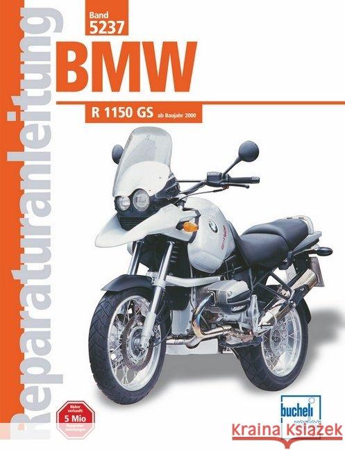 BMW R 1150 GS : Ab Baujahr 2000    9783716820018 bucheli - książka