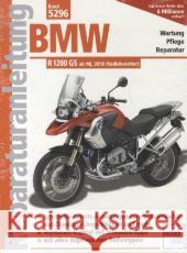 BMW R 1200 GS - ab Mj. 2010 (Radialventiler)  9783716821527 bucheli - książka