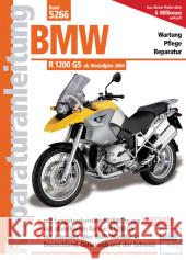 BMW R 1200 GS : Ab Modelljahr 2004    9783716820780 bucheli - książka