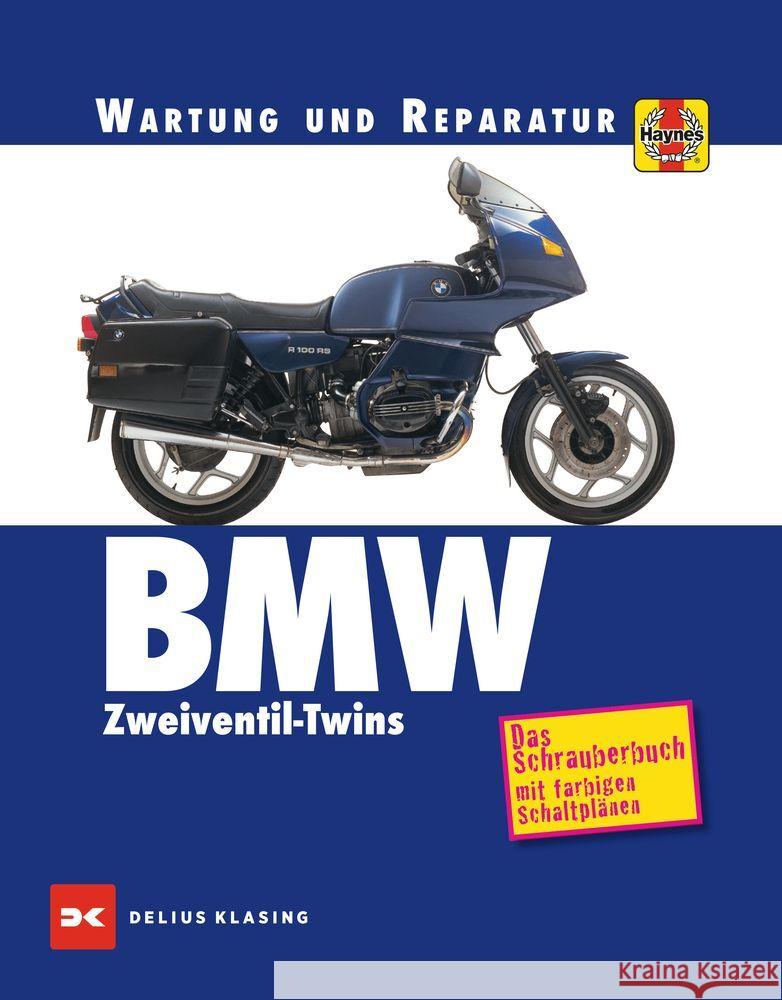 BMW Zweiventil-Twins Churchill, Jeremy 9783667127471 Delius Klasing - książka