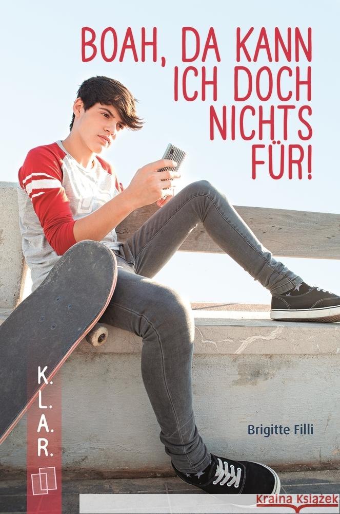 Boah, da kann ich doch nichts für! Filli, Brigitte 9783834669339 Verlag an der Ruhr - książka