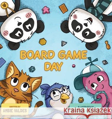 Board Game Day Ambie Valdes Rachel Kremer  9798986657011 Ambie Valdes - książka