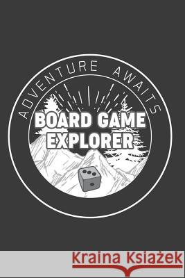 Board Game Explorer Meeple Design 9781097353842 Independently Published - książka