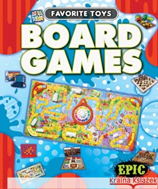 Board Games Paige V. Polinsky 9781644877692 Bellwether Media - książka