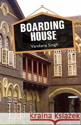 Boarding House Vandana Singh 9789384027650 Frog in Well - książka