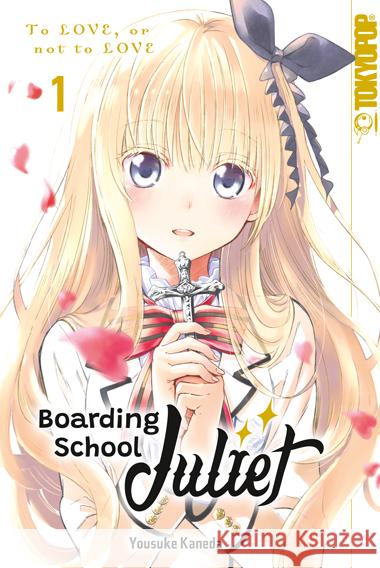 Boarding School Juliet 01 Kaneda, Yousuke 9783842096745 Tokyopop - książka