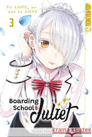 Boarding School Juliet 03 Kaneda, Yosuke 9783842096769 Tokyopop - książka