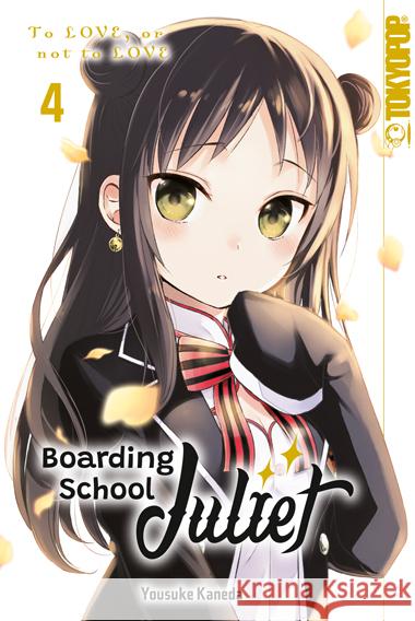 Boarding School Juliet 04 Kaneda, Yosuke 9783842096776 Tokyopop - książka