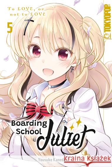 Boarding School Juliet 05 Kaneda, Yosuke 9783842096783 Tokyopop - książka