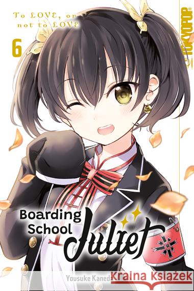Boarding School Juliet 06 Kaneda, Yousuke 9783842096790 Tokyopop - książka