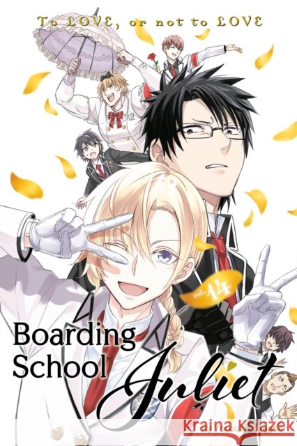 Boarding School Juliet 14 Yousuke Kaneda 9781646510139 Kodansha America, Inc - książka