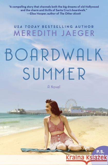 Boardwalk Summer Meredith Jaeger 9780062748065 William Morrow & Company - książka