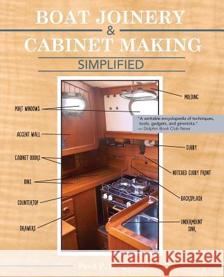 Boat Joinery and Cabinetmaking Simplified (Latest Edition) Bingham, Fred P. 9781626543928 Echo Point Books & Media - książka