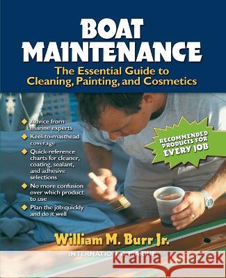 Boat Maintenance (Pb) William M. Burr 9781265927004 International Marine Publishing - książka