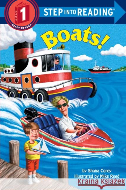 Boats! Corey, Shana 9780375802218 Random House Books for Young Readers - książka